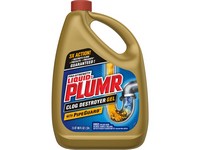 Liquid-Plumr Gel Clog Remover 80 oz