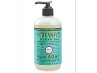 Mrs. Meyer's Clean Day Organic Basil Scent Liquid Hand Soap 12.5 oz