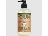 Mrs. Meyer's Clean Day Organic Geranium Scent Liquid Hand Soap 12.5 oz