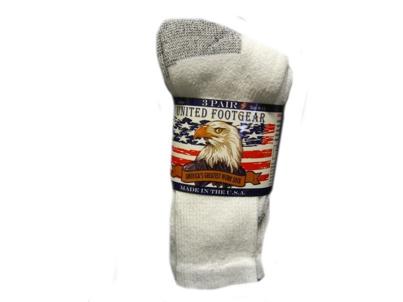 Men's USA Made 3-Pack Socks
