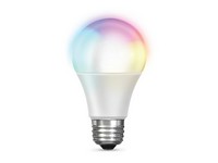 Feit Electric A19 E26 (Medium) Smart WiFi LED Bulb Color Changing 60 W 1 pk