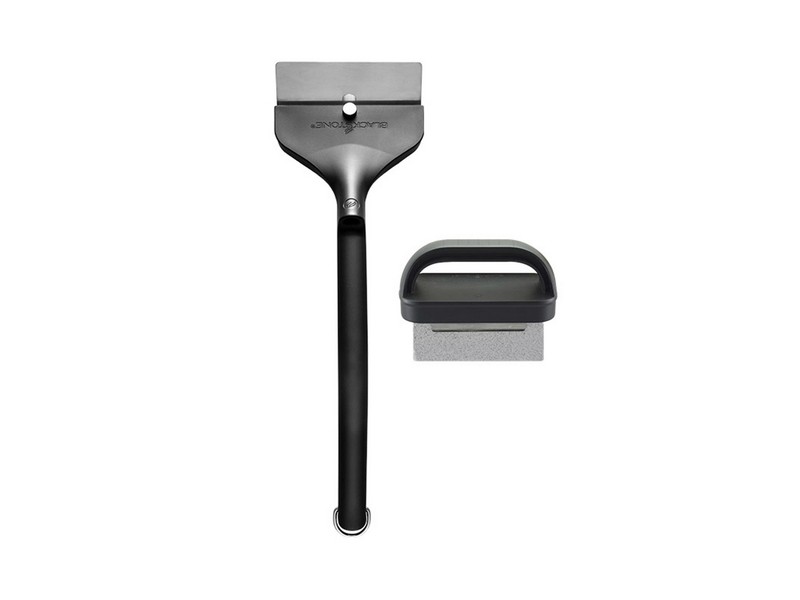 Blackstone Aluminum Black/Silver Griddle Kit 2 pc