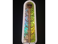 Brad's 3-pack Reflective Tape 2"Width 6" Length Silver Hologram Flash