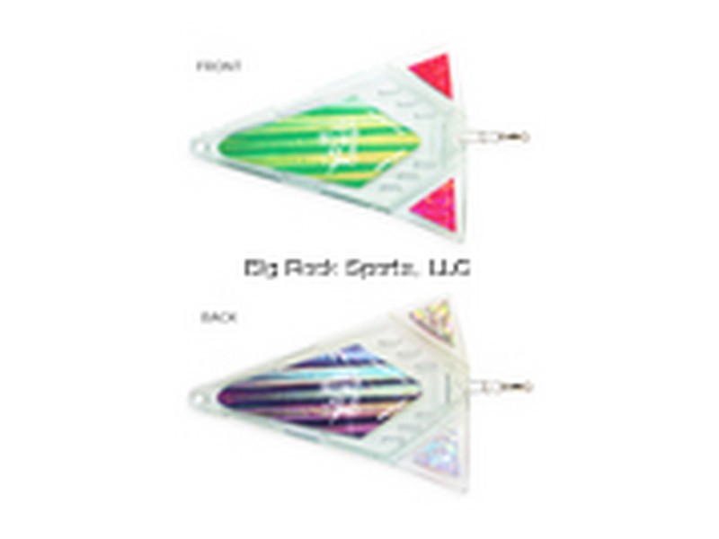 Mack's Lure Scent Flash UV Silver Chartreuse