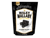 Wiley Wallaby Australian Style Gourmet Black Licorice 10 oz
