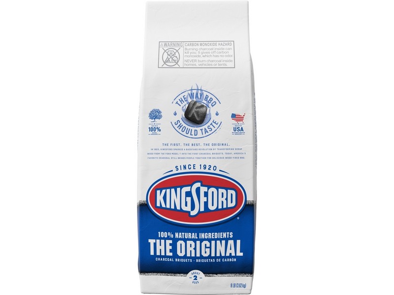 Kingsford Original Charcoal Briquettes 8 lb