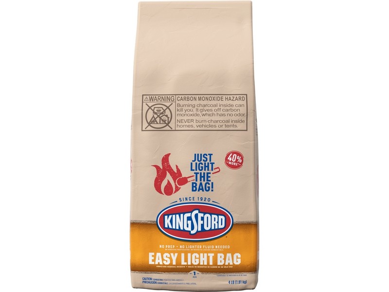 Kingsford Easy Light Charcoal Briquettes 4 lb