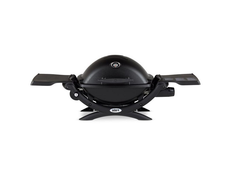 Weber Q1200 1 burner Liquid Propane Grill Black