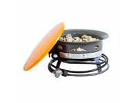 Kuma Outdoor Gear 19" Blaze Orange Fire Pit
