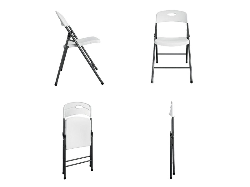 Cosco White Folding Chair