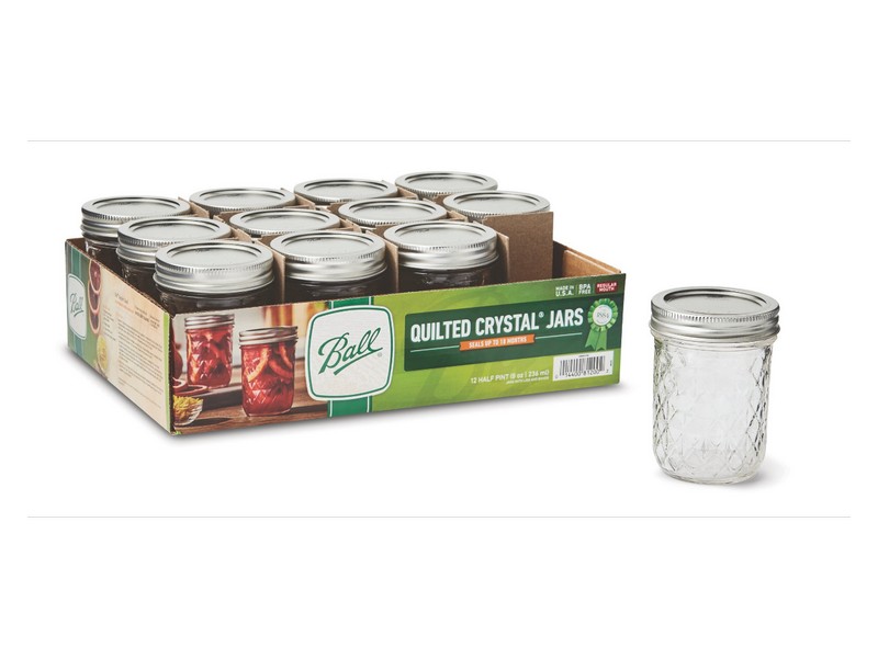 Ball Wide Mouth Canning Lid 12 pk