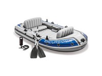 Excursion 4 Inflatable Boat Set - 4 Person