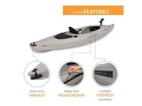 Lifetime® 116 Payette Angler Kayak