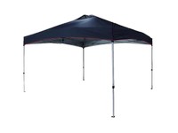 Crown Shades One Touch Polyester Canopy 11.1 ft. H X 12 ft. W X 12 ft. L