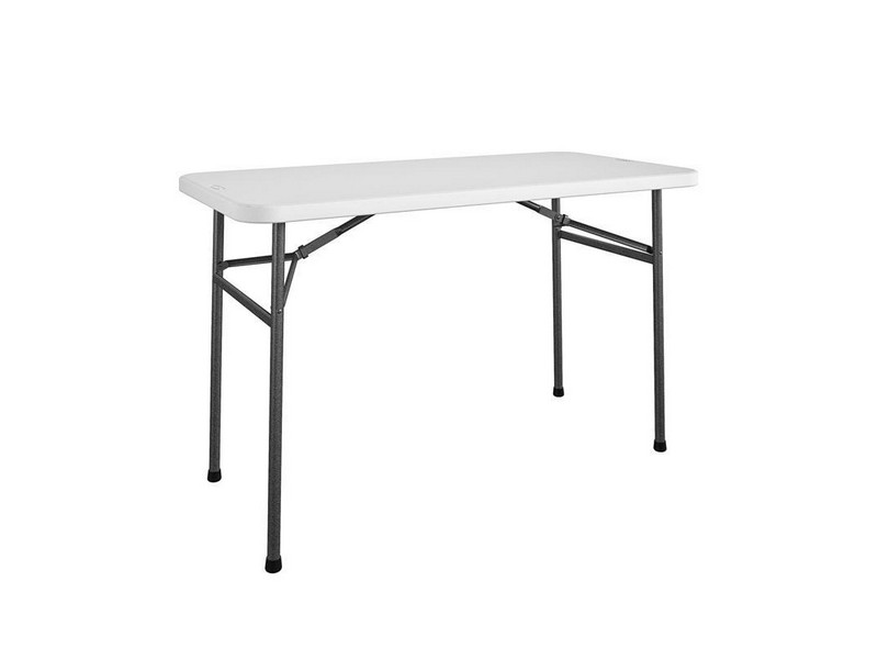 Cosco Casual 24.05 in. W X 48 in. L Rectangular Folding Table