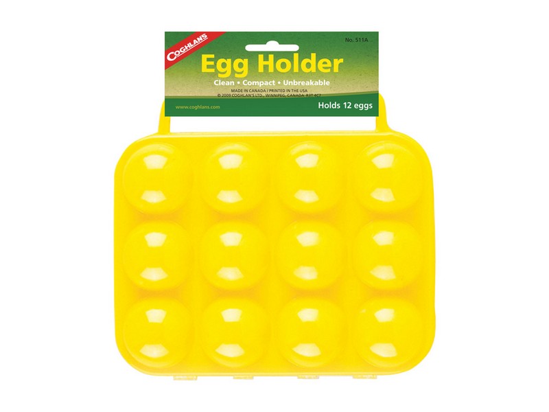 Coghlan's Yellow Egg Carrier 1 pk