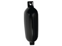 Sea Choice Boat Fender 4.5"x16" Black