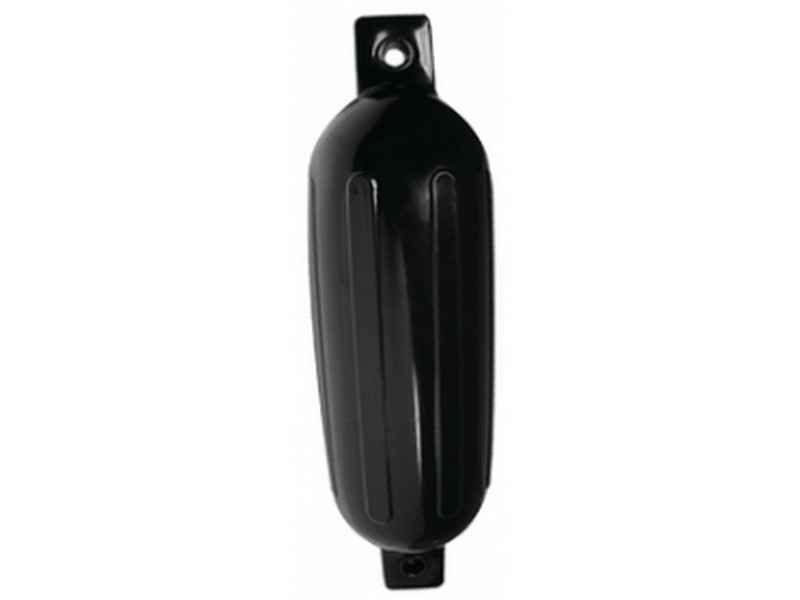 Sea Choice Boat Fender 4.5"x16" Black