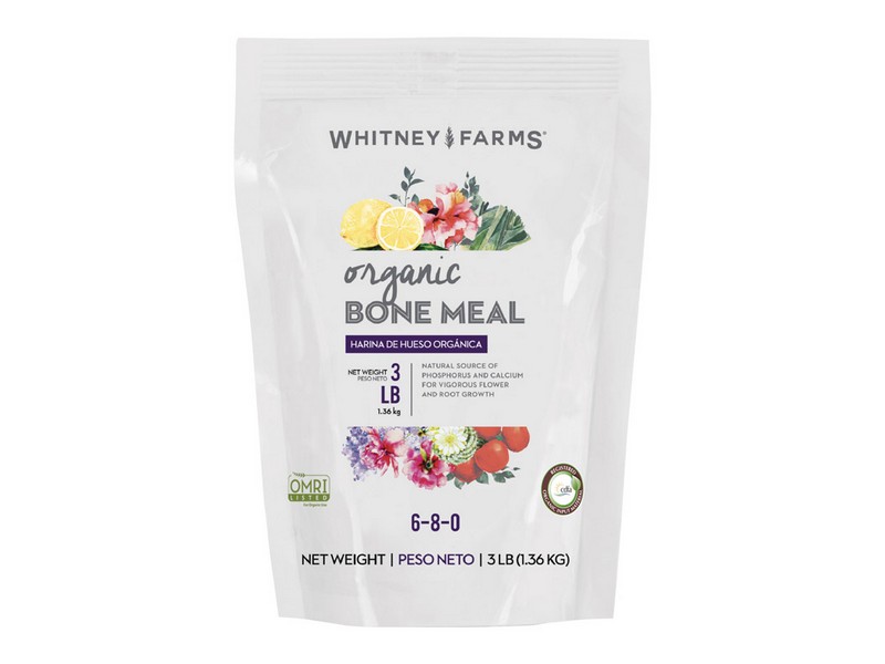 Whitney Farms Organic Granules Organic Bone Meal Bone Meal 3 lb