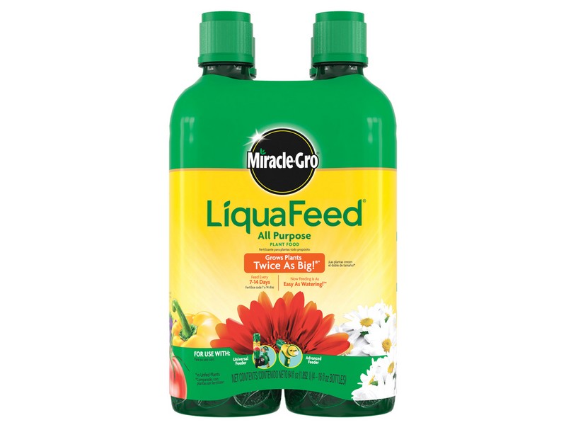 Miracle-Gro LiquaFeed Liquid All Purpose Plant Food 16 oz