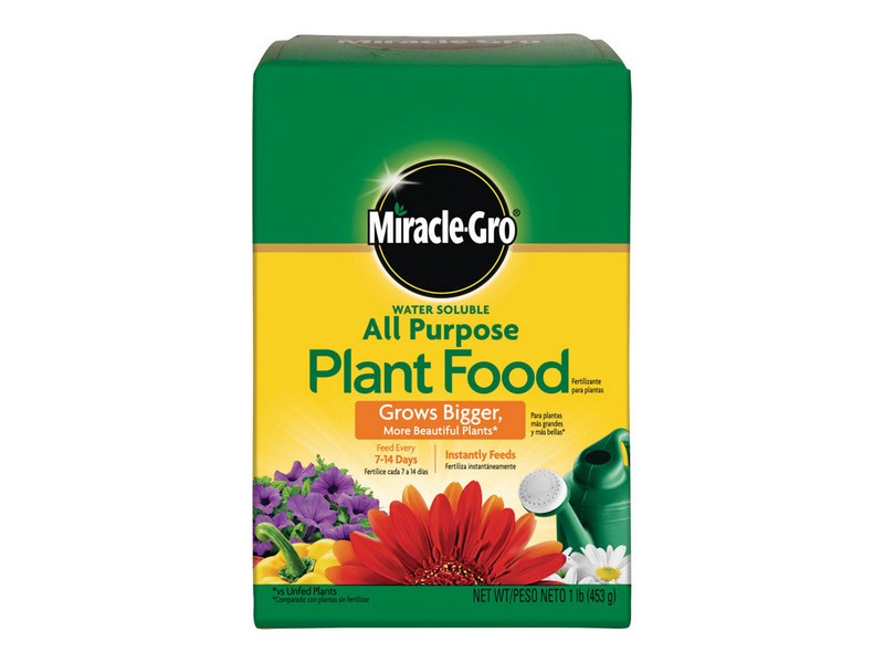 Miracle-Gro Powder All Purpose Plant Food 1 lb