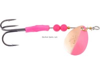 Hildebrandt Salmon Spinner 3.5 Copper-Pink Tip Blade