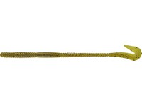 Mister Twister Buzz Worm 10pk 8" Green Pumpkin
