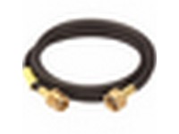 Mr. Heater 1 in. D X 1 in. D X 12 ft. L Brass/Plastic Hose Assembly