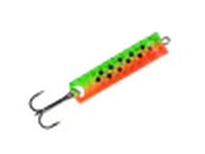 Mack's Lure Cripplure 1/4oz Glow Firetiger