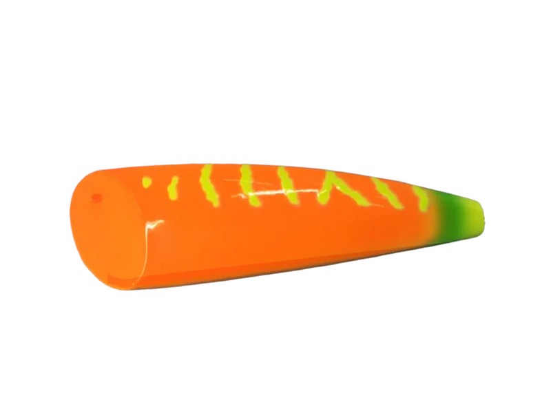 Simon Cut Plug #8 Orange Crush