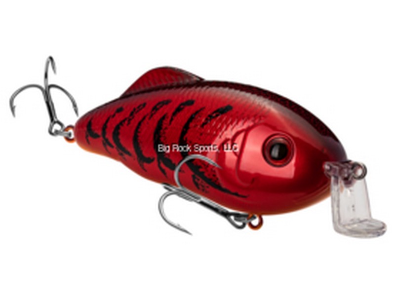 Strike King Hybrid Hunter Jr Shallow Delta Red