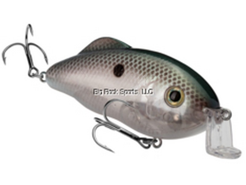 Strike King Hybrid Hunter Jr Shallow Green Gizzard Shad