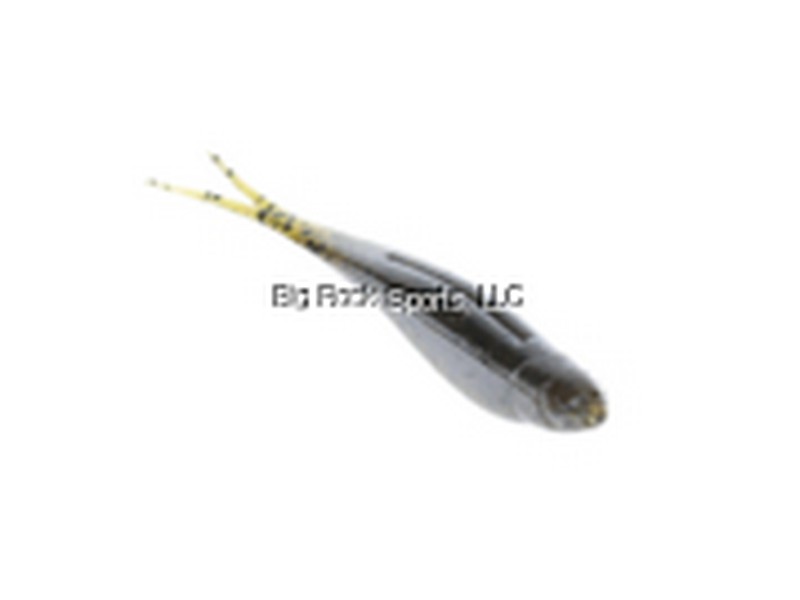 Strike King 3x Baby Z-Too Green Pumpkin Soft Jerkbait