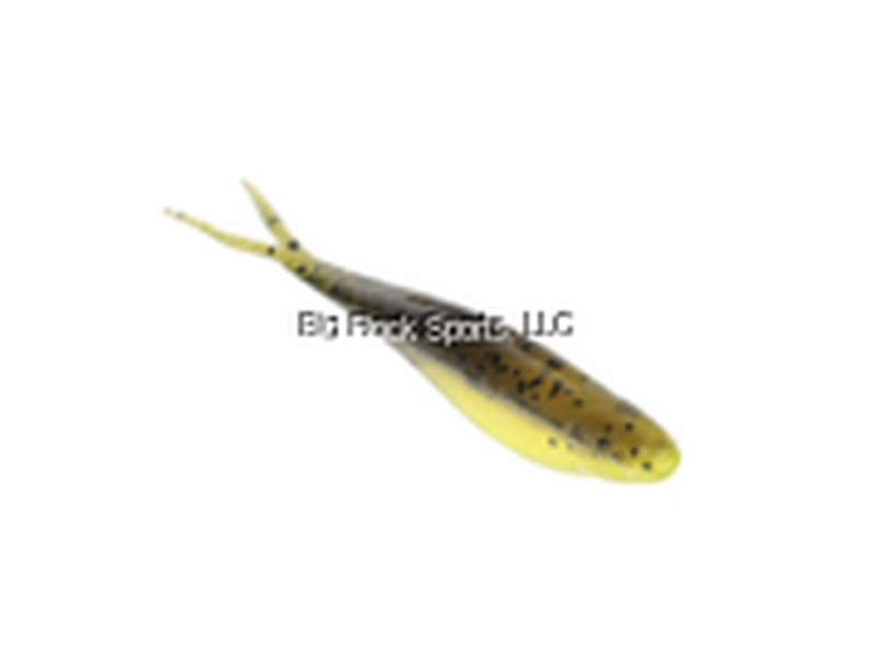 Strike King 3x Baby Z-Too Sour Pickle Soft Jerkbait
