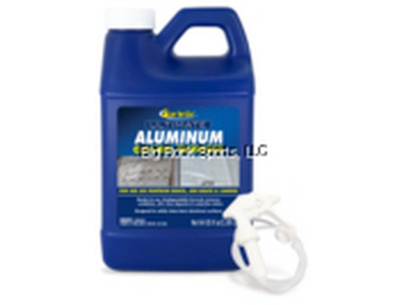 Star Brite Ultimate Aluminum Cleaner / Restorer with Sprayer 64oz.