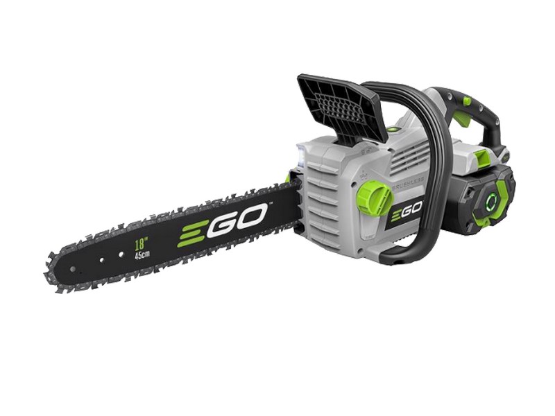 EGO Power+ 18 in. 56 V Battery Chainsaw Kit (Battery & Charger)