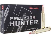 Hornady 80536 Precisison Hunter Rifle Ammo 145 Grain