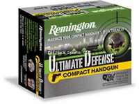 Remington HD380BN Ultimate Defense Pistol Ammo 102 Grain