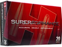 Hornady 80983 Superformance Rifle Ammo 165 Grain