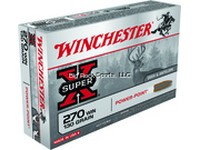 Winchester X2705 Super-X Rifle Ammo 130 Grain