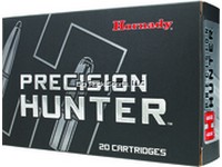 Hornady 81174 Precision Hunter Rifle Ammo 178 Grain