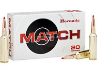 Hornady 81620 Match Rifle Ammo