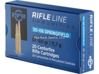 PPU PP30063 Rifle Ammo