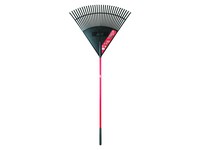 Ace 69.75 in. 30 Tine Poly Rake Fiberglass Handle