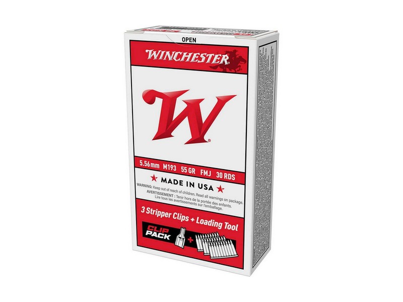 Winchester WM193CP Best Value USA LC Rifle Ammo 5.56 Nato 55 Grain