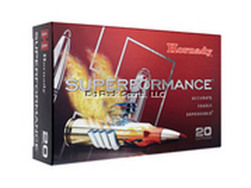 Hornady 83193 Superformance Rifle Ammo 180 Grain