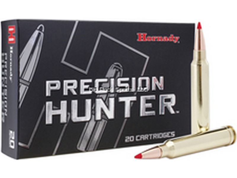 Hornady 80536 Precisison Hunter Rifle Ammo 145 Grain