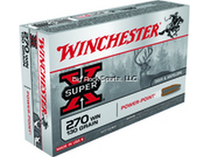 Winchester X2705 Super-X Rifle Ammo 130 Grain