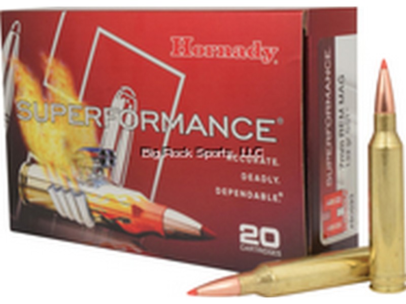 Hornady 80593 Superformance Rifle Ammo 139 Grain