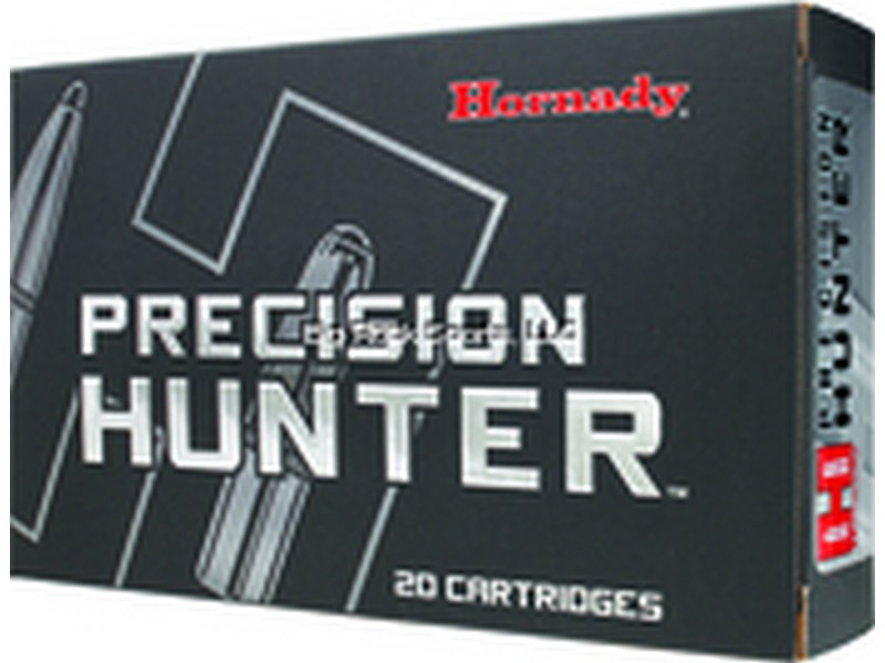 Hornady 81174 Precision Hunter Rifle Ammo 178 Grain